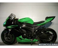 2011 Kawasaki Ninja ZX-6R