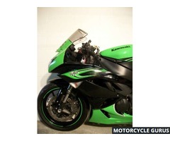 2011 Kawasaki Ninja ZX-6R