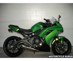 2012 Kawasaki Ninja 650