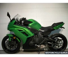 2012 Kawasaki Ninja 650