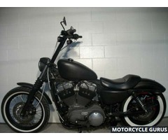 2008 Harley-Davidson Sportster 1200 Custom