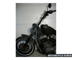 2008 Harley-Davidson Sportster 1200 Custom