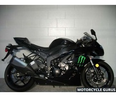 2010 Kawasaki Ninja ZX-6R