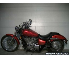 2012 Honda Shadow Aero (VT750C)