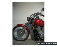 2012 Honda Shadow Aero (VT750C)