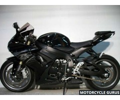 2011 Suzuki GSX-R750