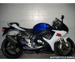 2011 Suzuki GSX-R750