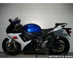 2011 Suzuki GSX-R750