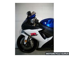 2011 Suzuki GSX-R750