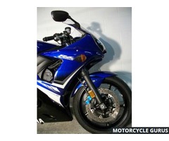 2008 Yamaha YZF-R6