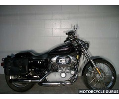 2009 Harley-Davidson Sportster 883 Custom