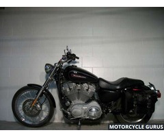 2009 Harley-Davidson Sportster 883 Custom