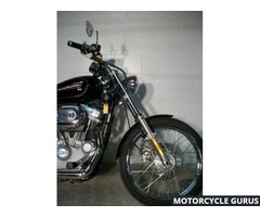 2009 Harley-Davidson Sportster 883 Custom