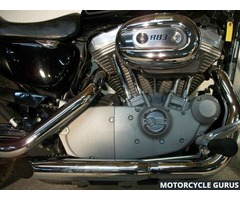 2009 Harley-Davidson Sportster 883 Custom