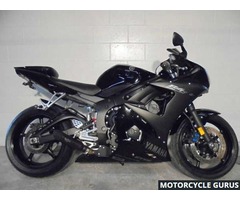 2008 Yamaha YZF-R6S