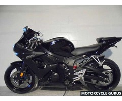 2008 Yamaha YZF-R6S