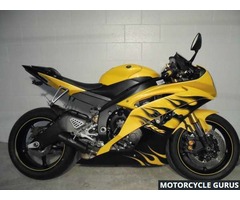 2008 Yamaha YZFR6XY