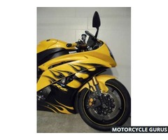 2008 Yamaha YZFR6XY