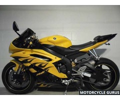 2008 Yamaha YZFR6XY