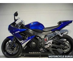 2008 Yamaha YZFR6SXB/C