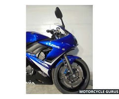 2008 Yamaha YZFR6SXB/C