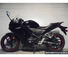 2013 Honda CBR250R