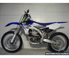 2014 Yamaha YZ450F