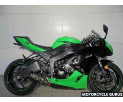 2011 Kawasaki ZX600RBF