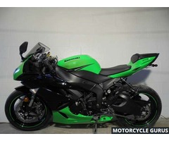 2011 Kawasaki ZX600RBF