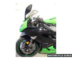 2011 Kawasaki ZX600RBF