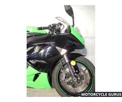 2011 Kawasaki ZX600RBF