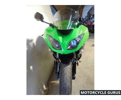 2011 Kawasaki ZX600RBF