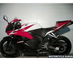 2009 Honda CBR600