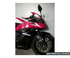 2009 Honda CBR600