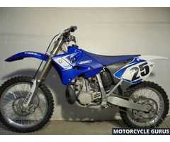 2013 Yamaha YZ250D2