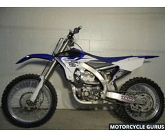 2014 Yamaha YZ250FEL