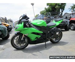 2009 Kawasaki Ninja ZX-6R