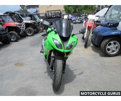 2009 Kawasaki Ninja ZX-6R