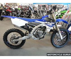 2015 Yamaha YZ450F